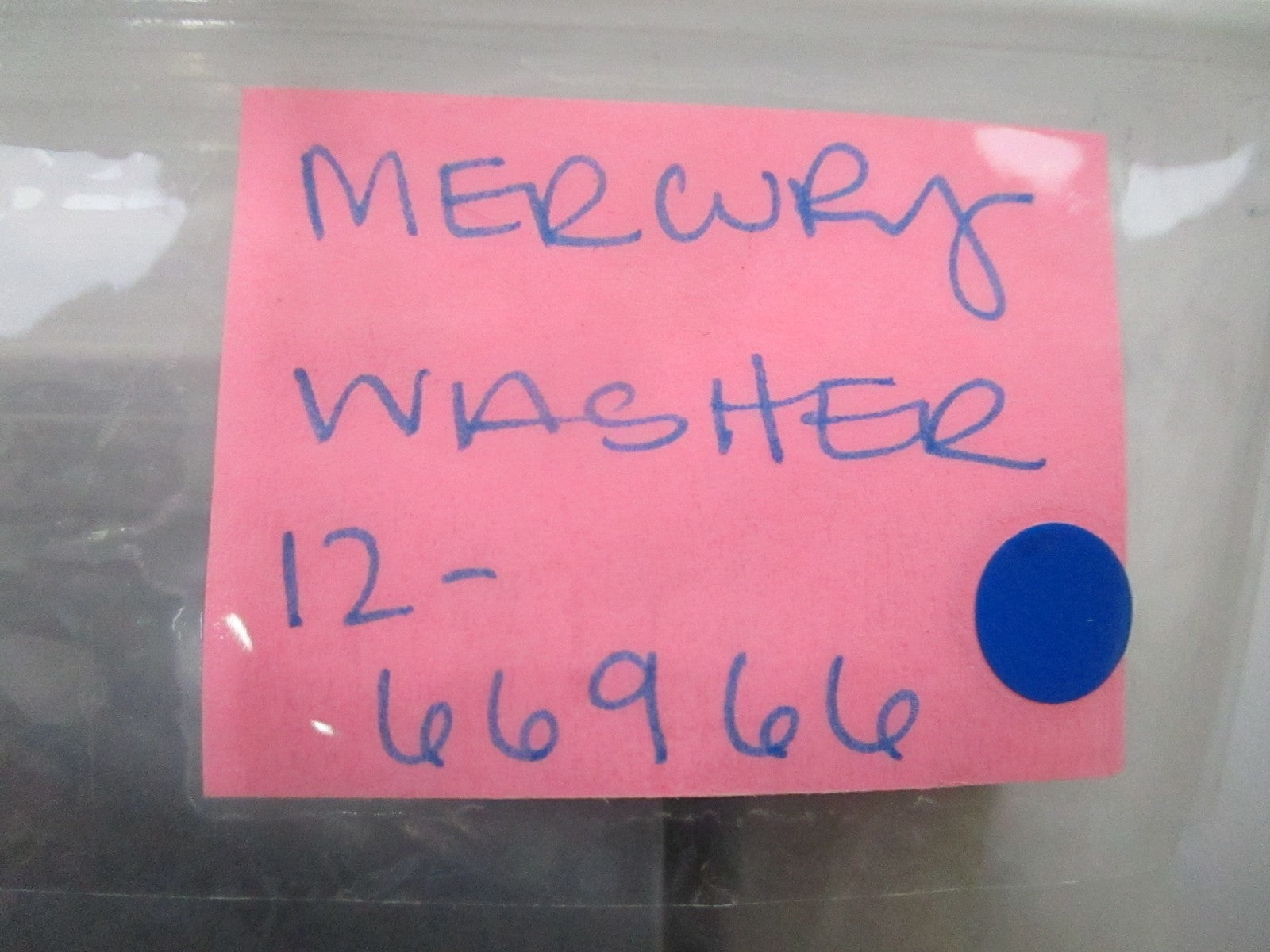 *NEW OEM* (LOT OF 2) 0810 Mercury Quicksilver Washer 12-66966