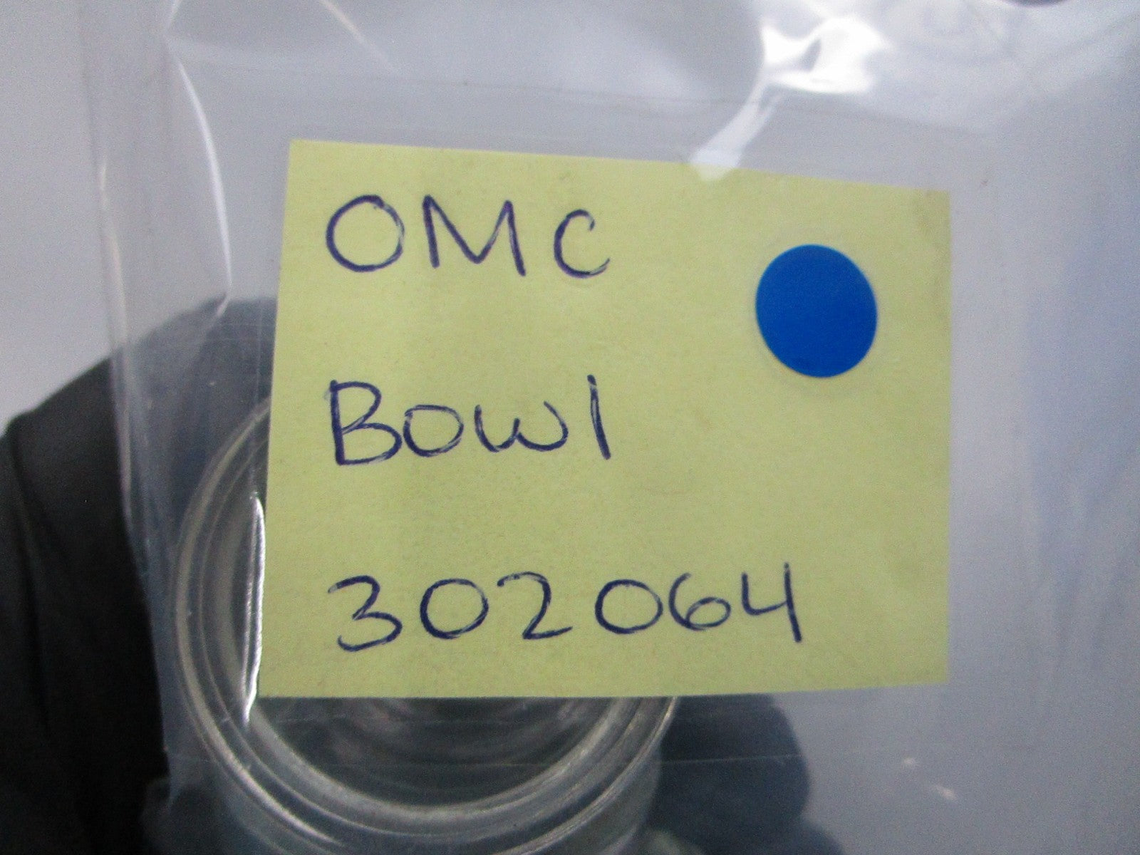 NEW OEM 302064 0302064 OMC Johnson Evinrude Bowl 0810