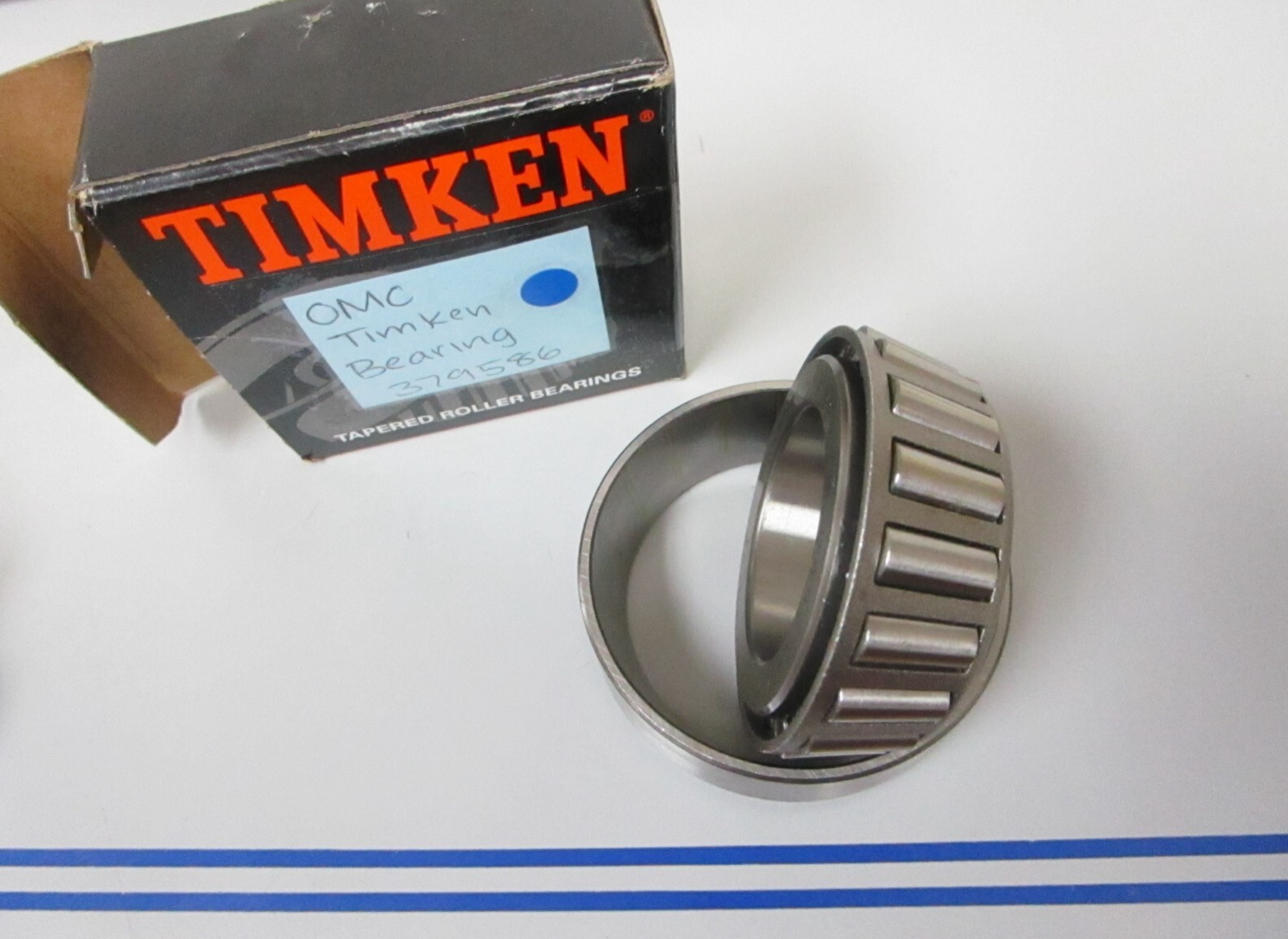 *NEW OEM* 0810 OMC Timken Bearing 379586 0379586