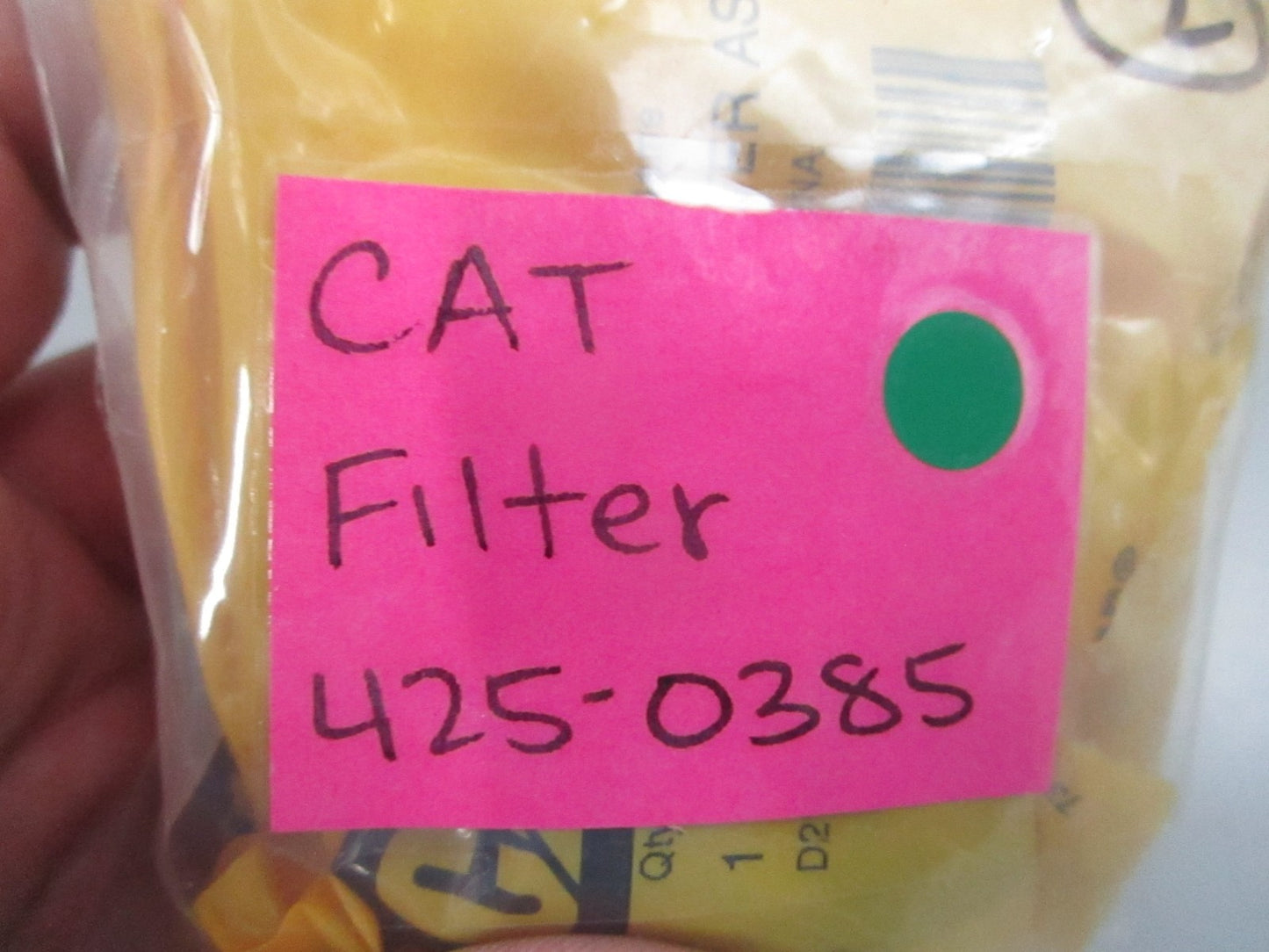 CAT Caterpillar NEW OEM Diesel Exhaust Fluid DEF Filter 425-0385 0810