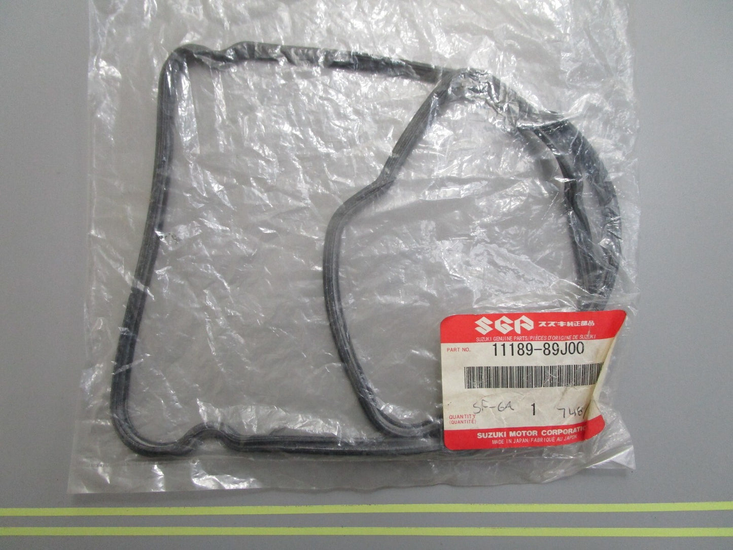 *NEW OEM* 0810 Suzuki Cylinder Head Cover Gasket 11189-89J00