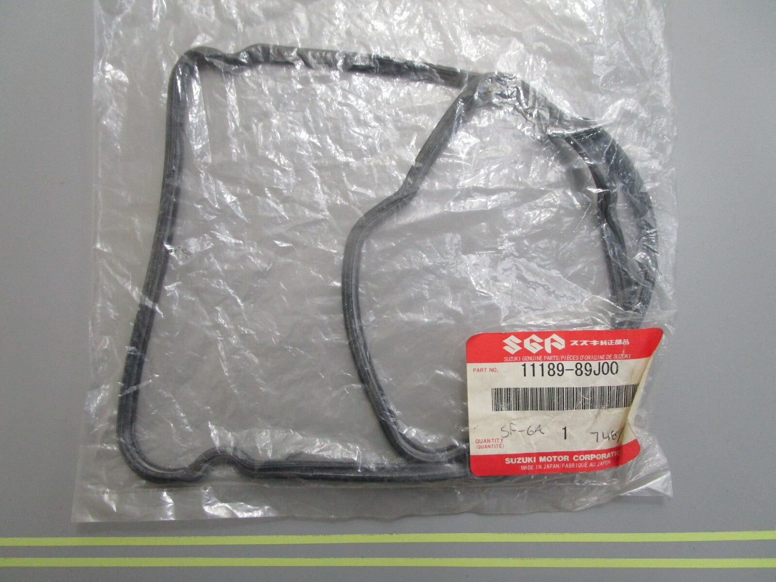 *NEW OEM* 0810 Suzuki Cylinder Head Cover Gasket 11189-89J00