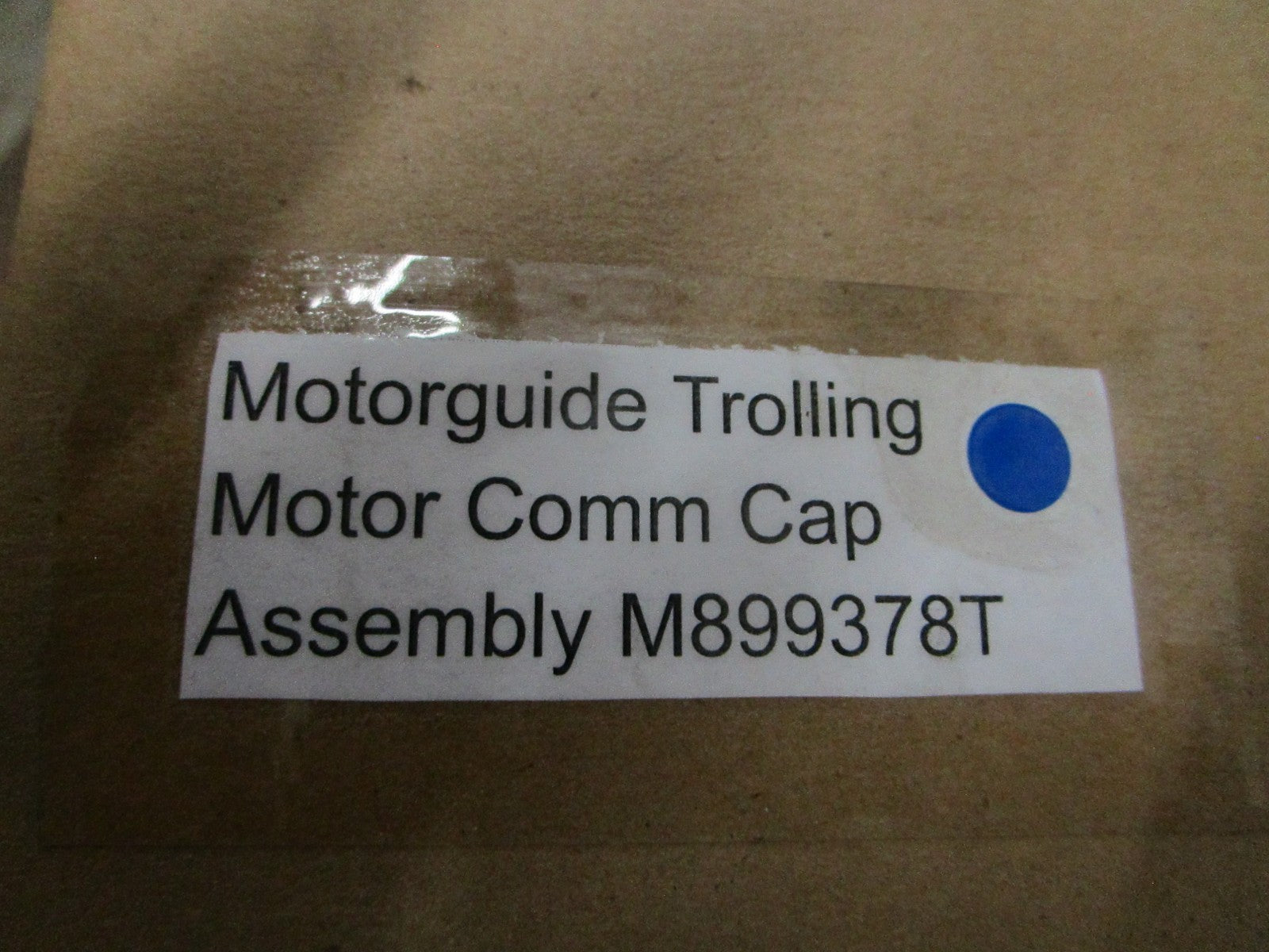 *NEW OEM* 0720 Mercury Motorguide Trolling Motor Comm Cap Assembly M899378T