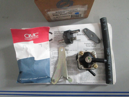 NEW OEM 174523 0174523 OMC Johnson Evinrude Fuel Pump Kit 0820