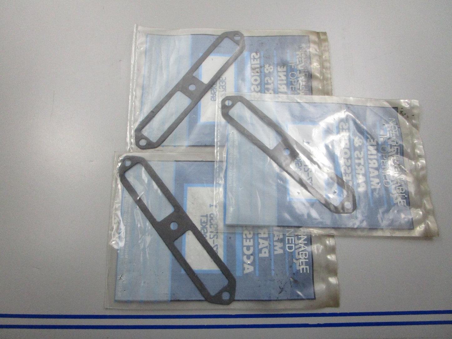 NEW OEM (LOT OF 3) 27-27936 1 Mercury Quicksilver Gasket 0810