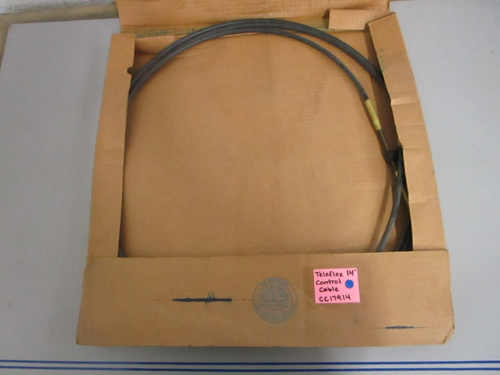 *NEW OEM* 0820 Teleflex 14' Control Cable CC17914