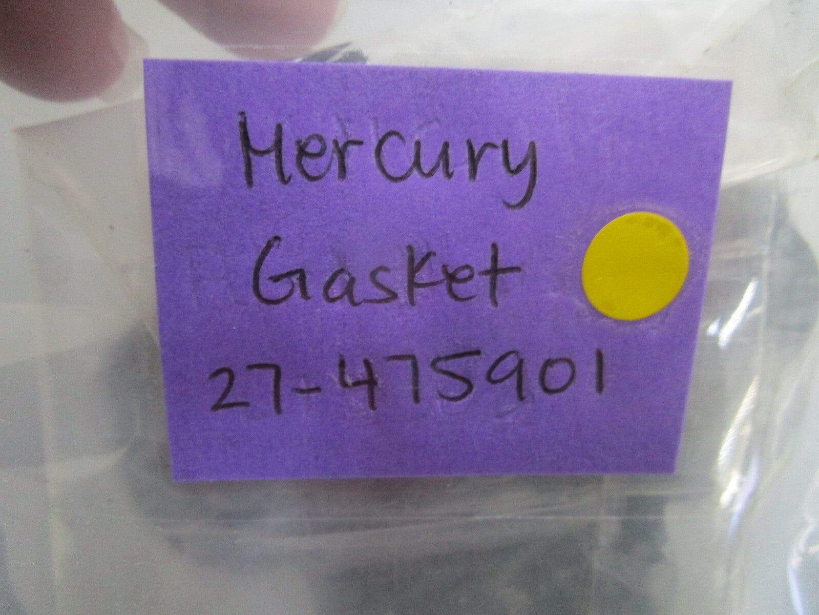 *NEW OEM* (LOT OF 5) 0750 Mercury Quicksilver GASKET 27-475901