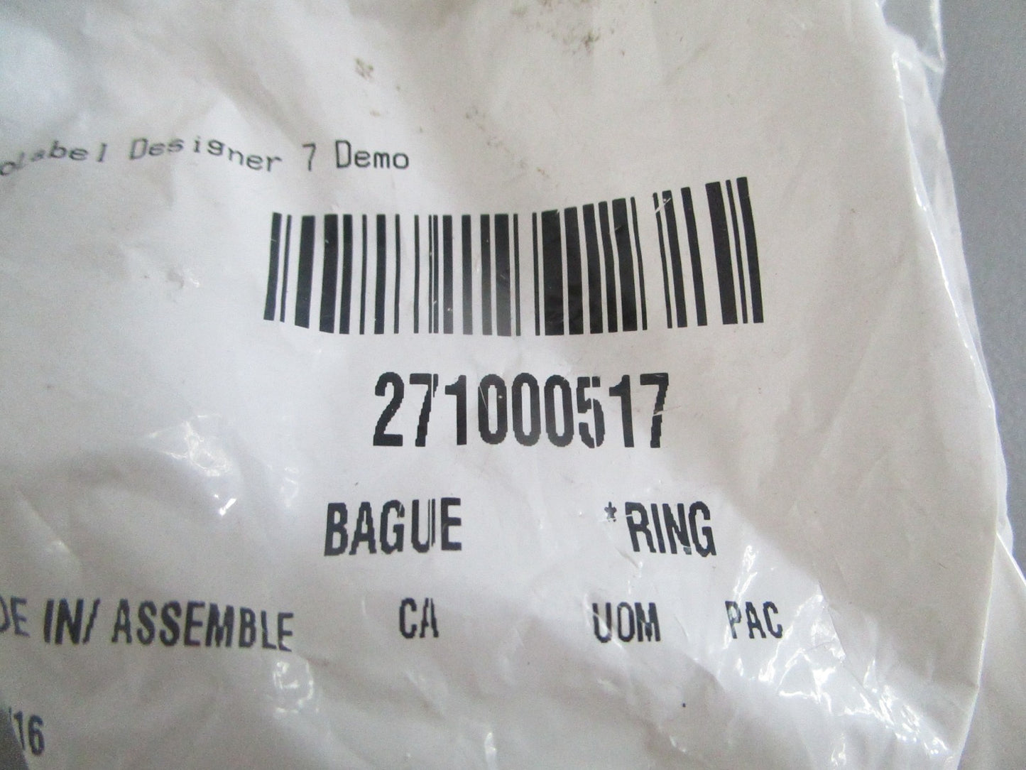 NEW OEM (LOT OF 6) 271000517 Sea-Doo Impeller Ring 0820