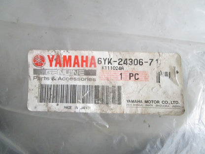 NEW OEM 6YK-24306-71-00 Yamaha Fuel Hose Assy 0820