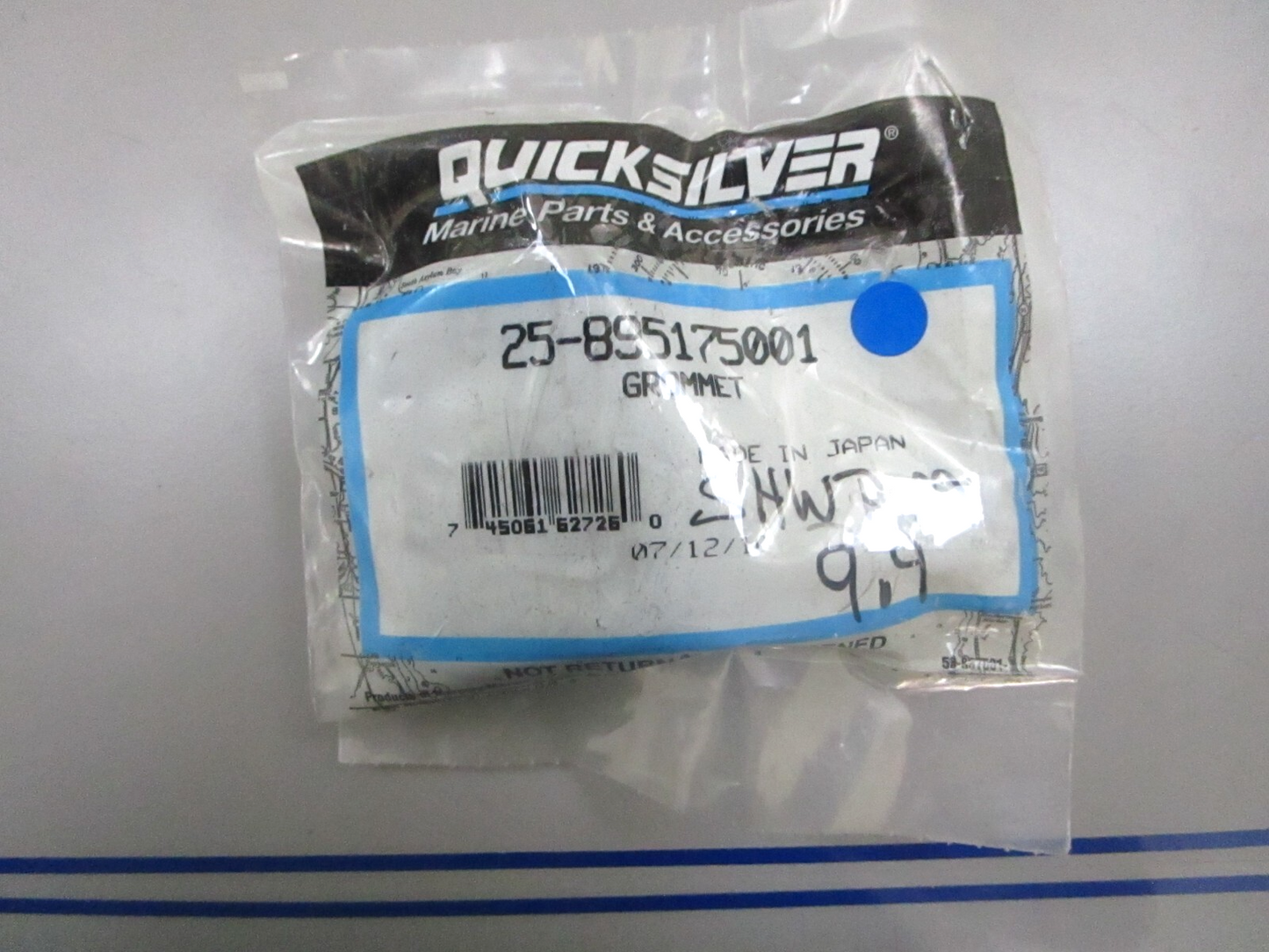 *NEW OEM* 0780 Mercury Quicksilver Grommet 25-895175001