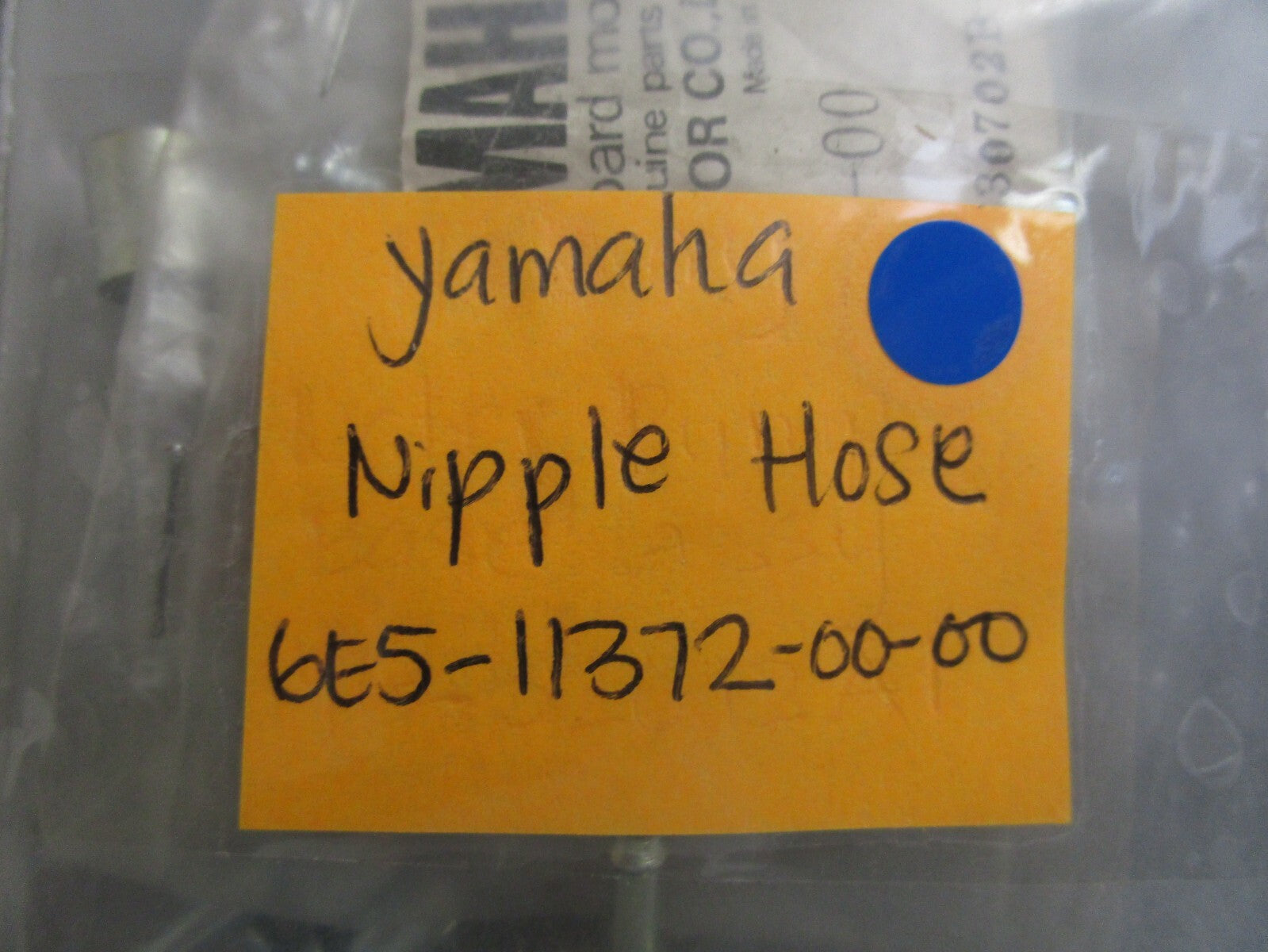 *NEW OEM* 0810 Yamaha Nipple Hose 6E5-11372-00-00