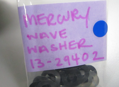 *NEW OEM* (LOT OF 10) 0810 Mercury Quicksilver Wave Washer 13-29402