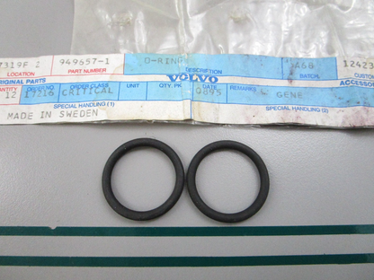 NEW OEM (LOT OF 2) 949657 Volvo Penta O-Ring 0810