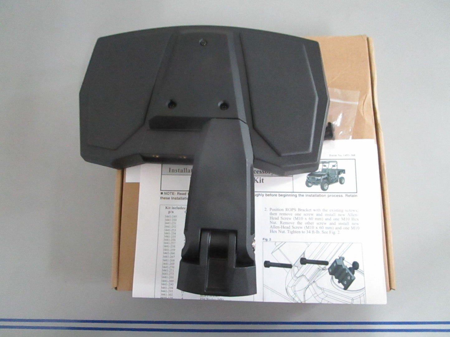 *NEW OEM* 0820 Arctic Cat Side View Mirror 2436-629