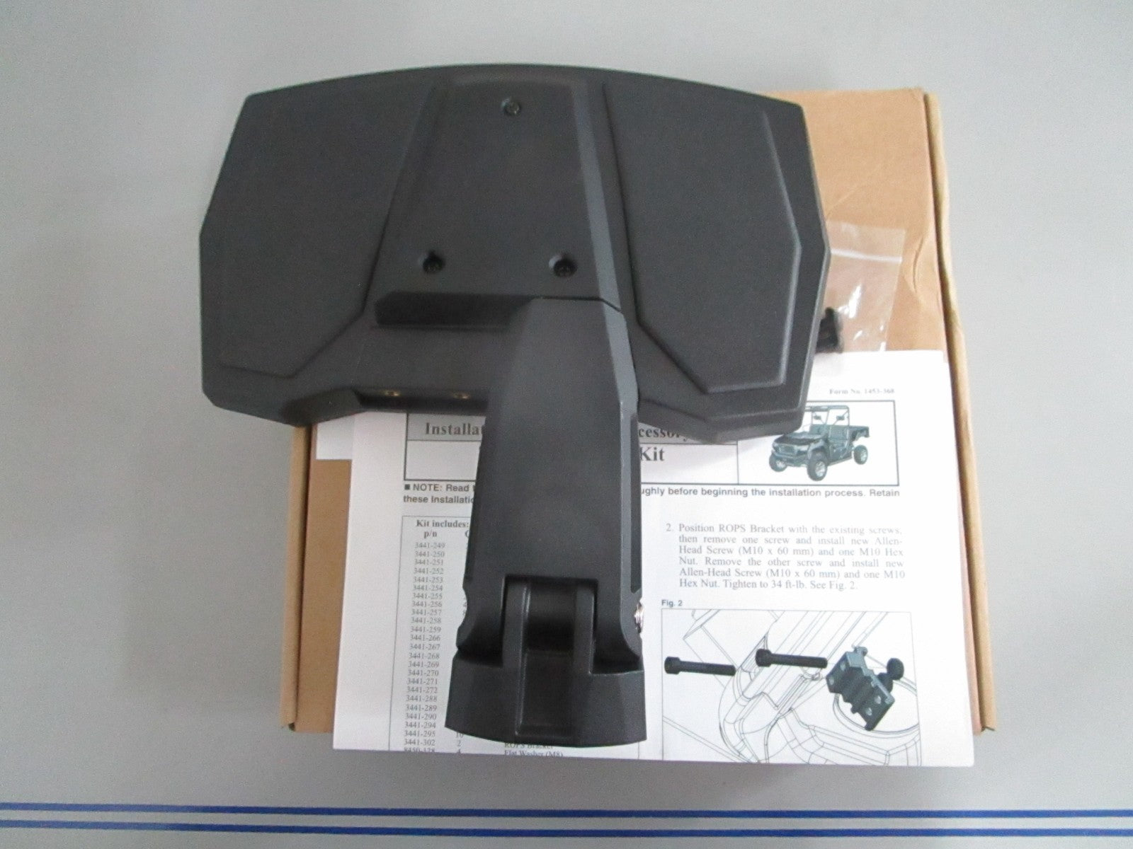 *NEW OEM* 0820 Arctic Cat Side View Mirror 2436-629