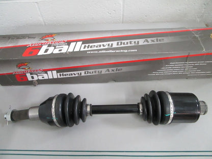 All Balls NEW AB6-PO-8-302 Polaris 6 Ball Heavy Duty CV Axle NOS Part 0820