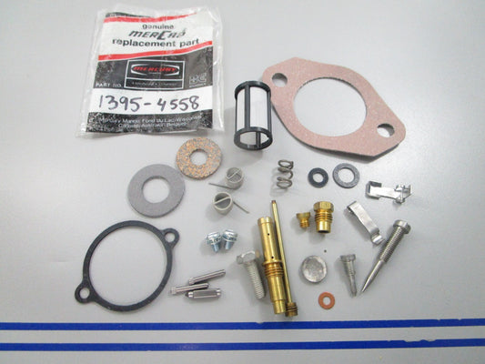 *NEW OEM* 0810 Mercury Quicksilver Carburetor Repair Kit 1395-4558