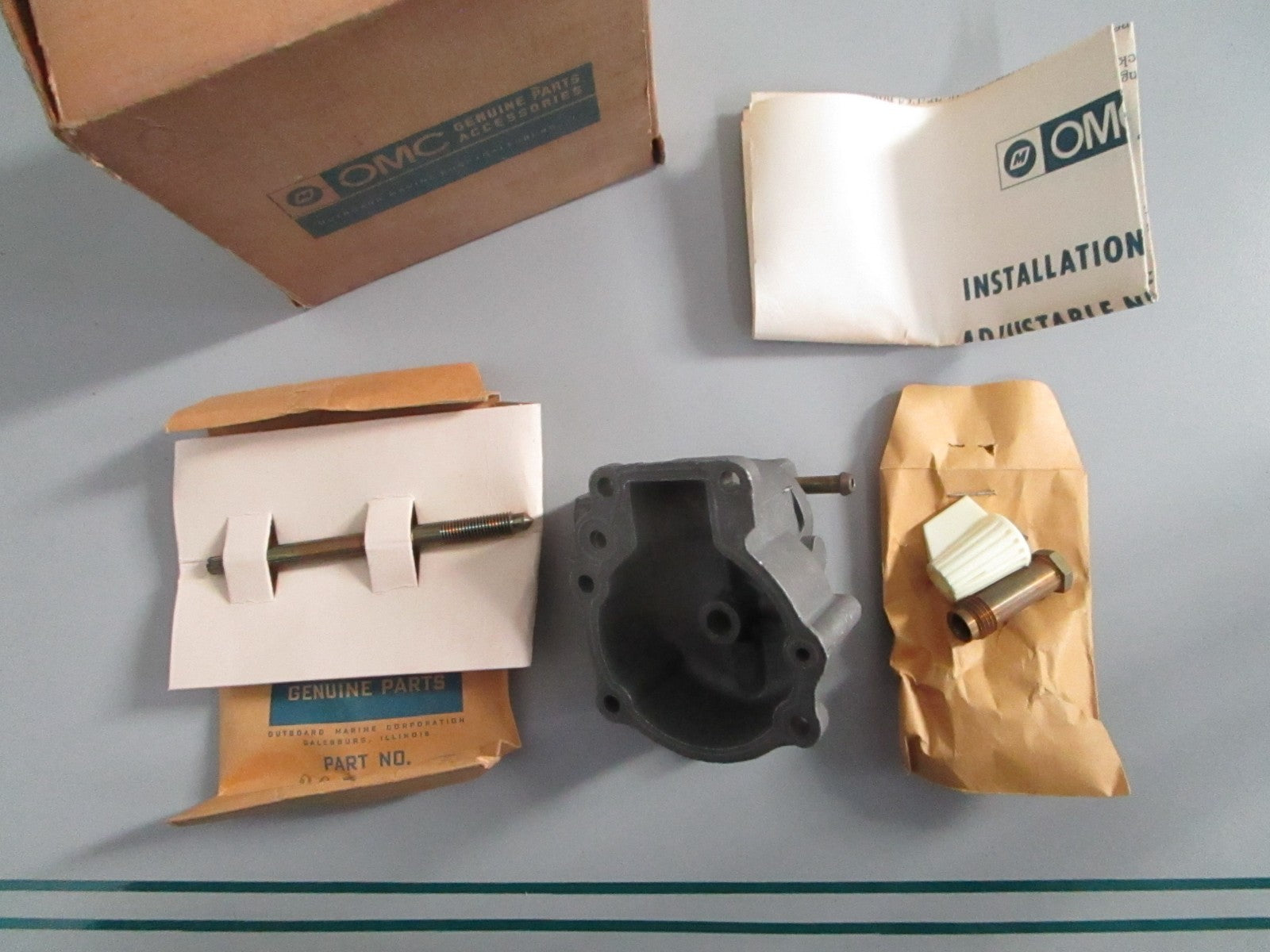 NEW OEM 278623 0278623 OMC Johnson Evinrude Adjusting High Needle Valve 0820