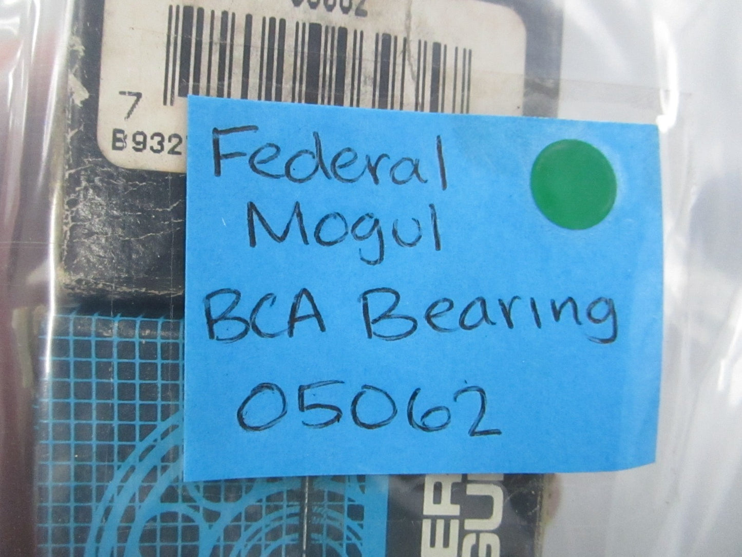 NEW OEM 05062 Federal Mogul BCA Bearing 0810