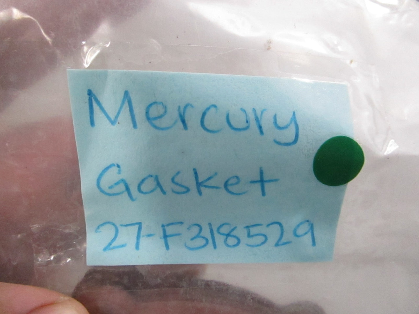 Mercury Quicksilver NEW OEM Force Head Gasket 27-F318529 Outboard NOS 0810