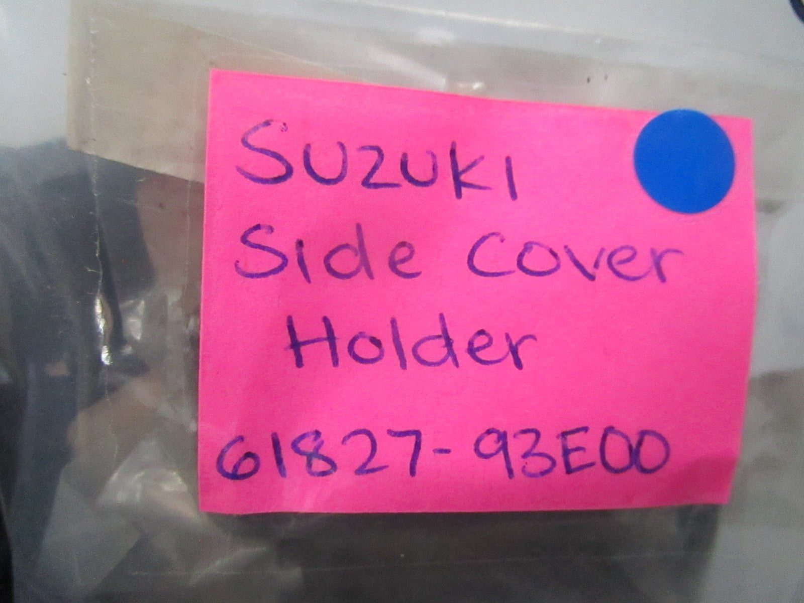 *NEW OEM* 0810 Suzuki Side Cover Holder 61827-93E00