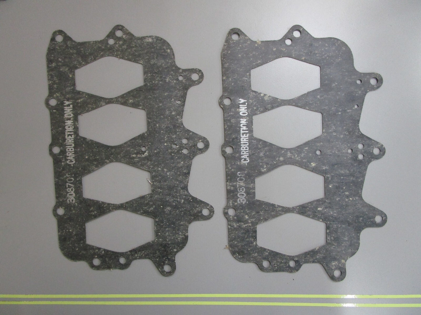 *NEW OEM* (LOT OF 2) 0810 OMC Johnson Evinrude Gasket 308708 0308708