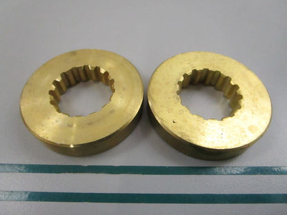 NEW OEM (LOT OF 2) 320570 0320570 OMC Johnson Evinrude Propeller Spacer 0810