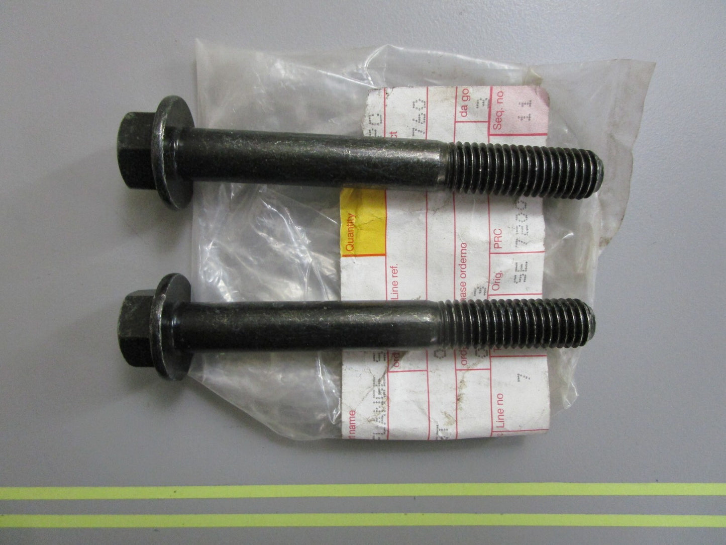 *NEW OEM* (LOT OF 2) 0810 Volvo Penta Flange Screw 947790