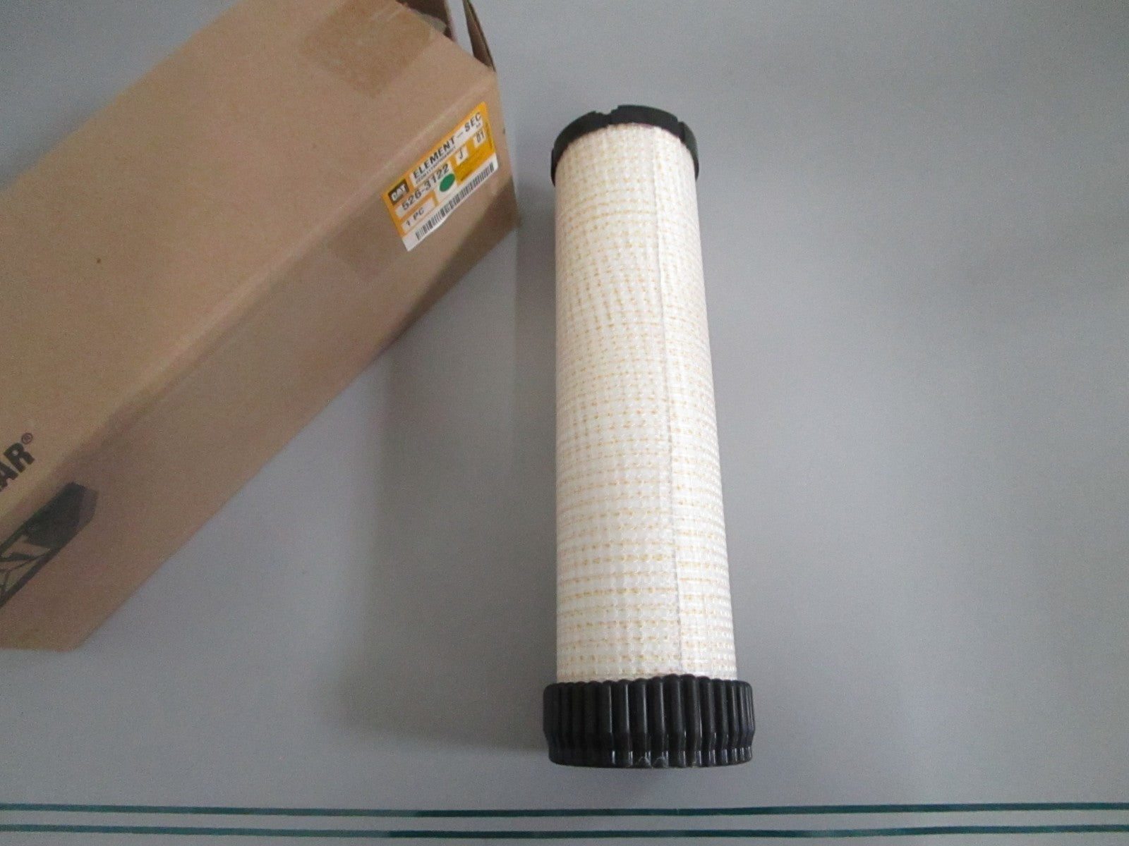 Caterpillar 526-3122 NEW OEM Secondary Air Filter C2.4 C3.3B Mini Excavator 0820