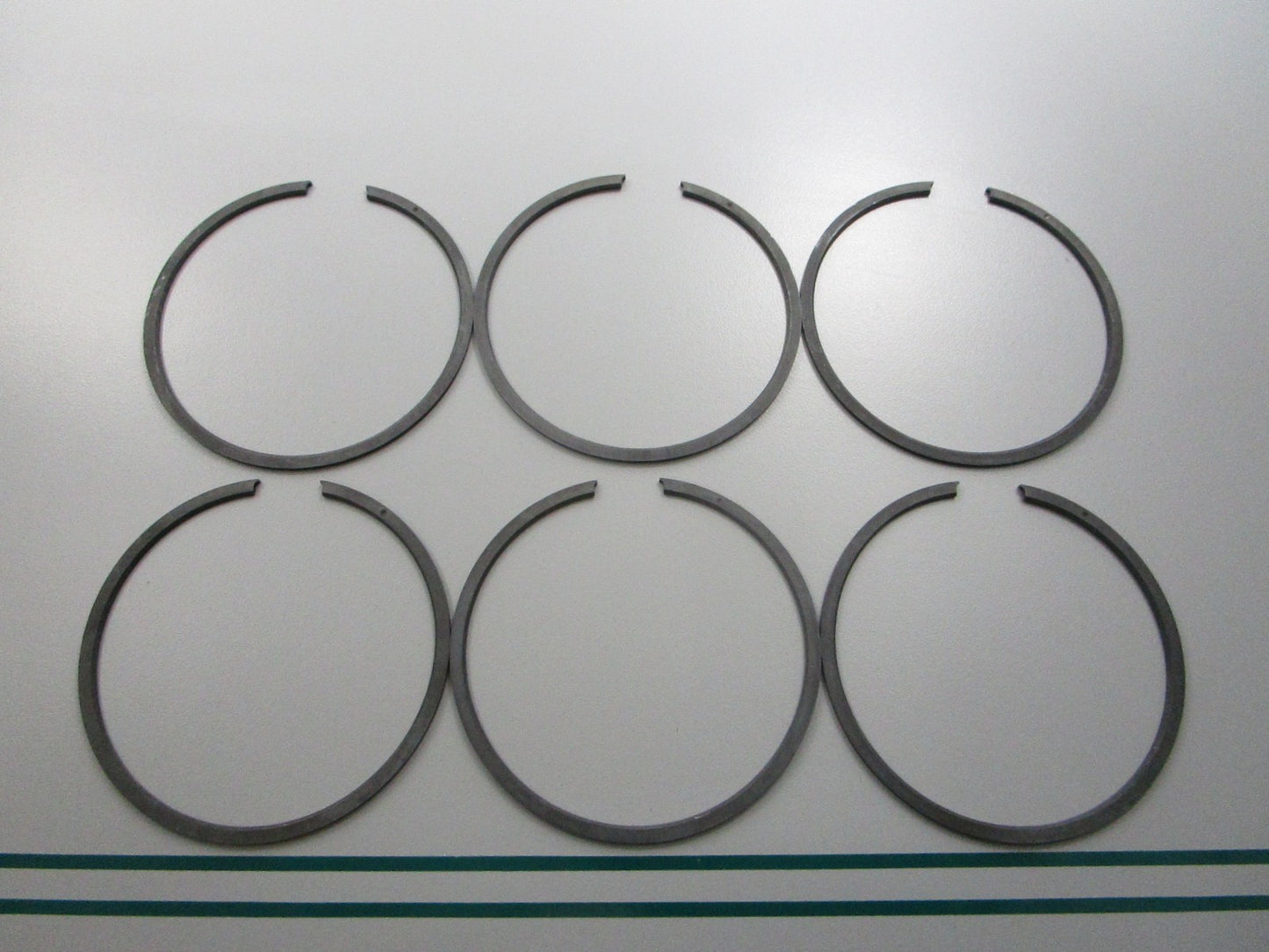 NEW OEM FA354260 Mercury Force 6 Piston Ring Set 0810