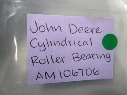 NEW OEM (LOT OF 2) AM106706 John Deere Cylindrical Roller Bearing 0810
