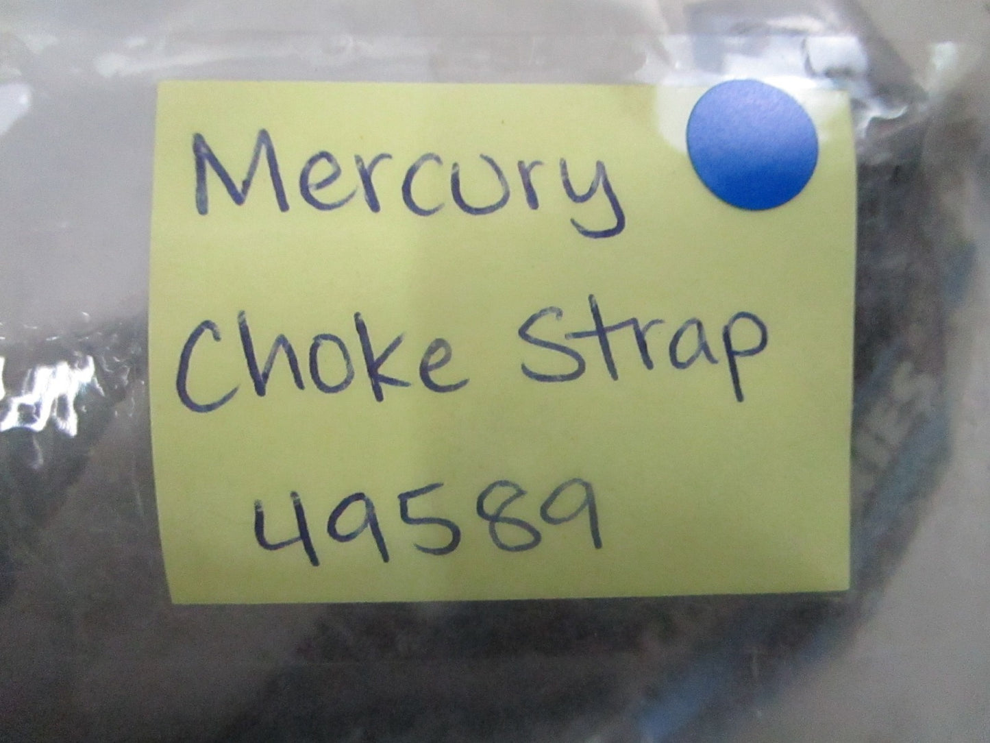 *NEW OEM* 0810 Mercury Quicksilver Choke Strap 49589