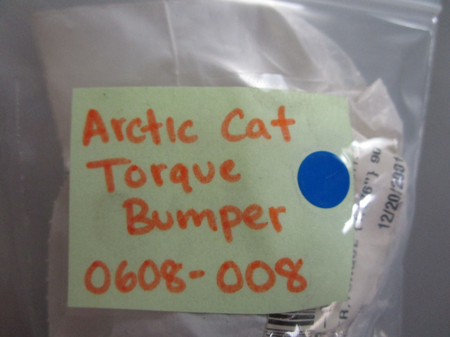 *NEW* 0770 Arctic Cat Torque Bumper 0608-008