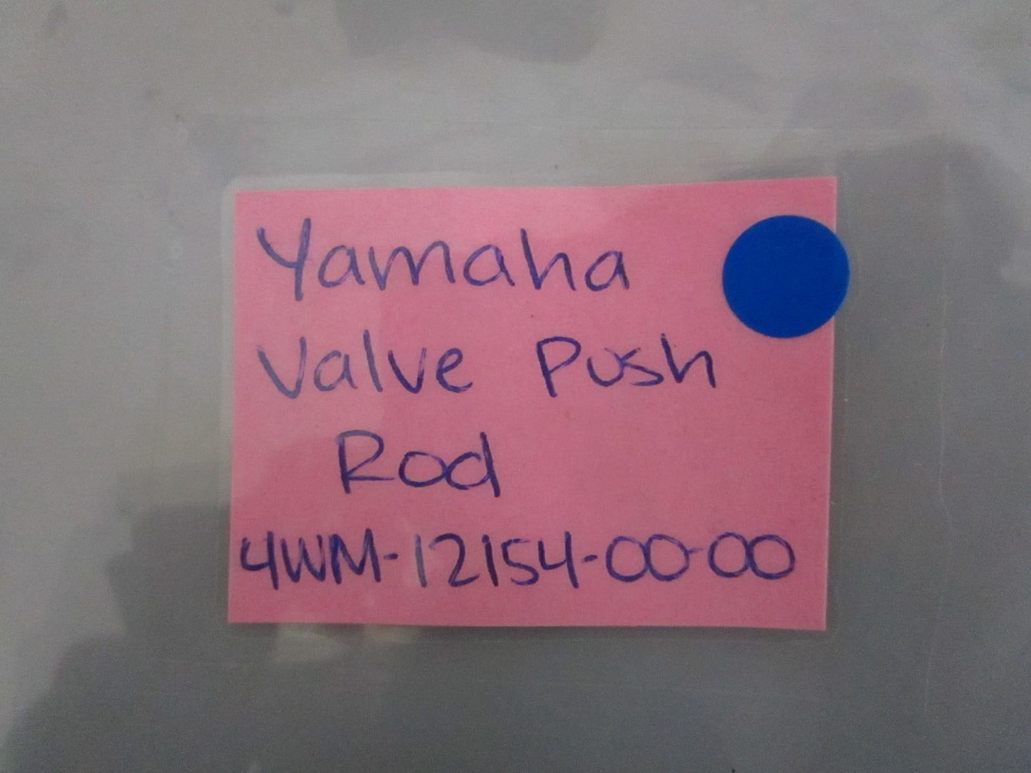 NEW OEM 4WM-12154-00-00 Yamaha Valve Push Rod 0820