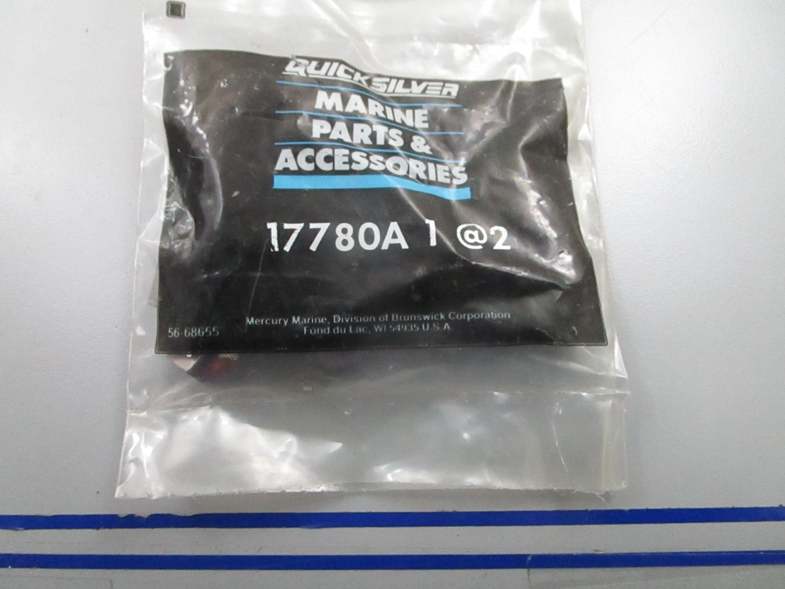 *NEW OEM* (LOT OF 2) 0810 Mercury Quicksilver Brush Assembly 17780A1