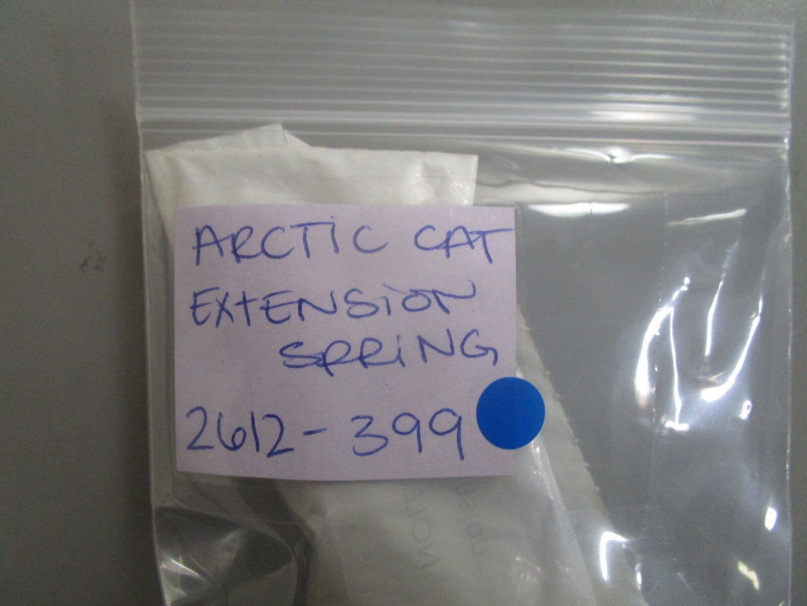*NEW* 0770 Arctic Cat Extension Spring 2612-399