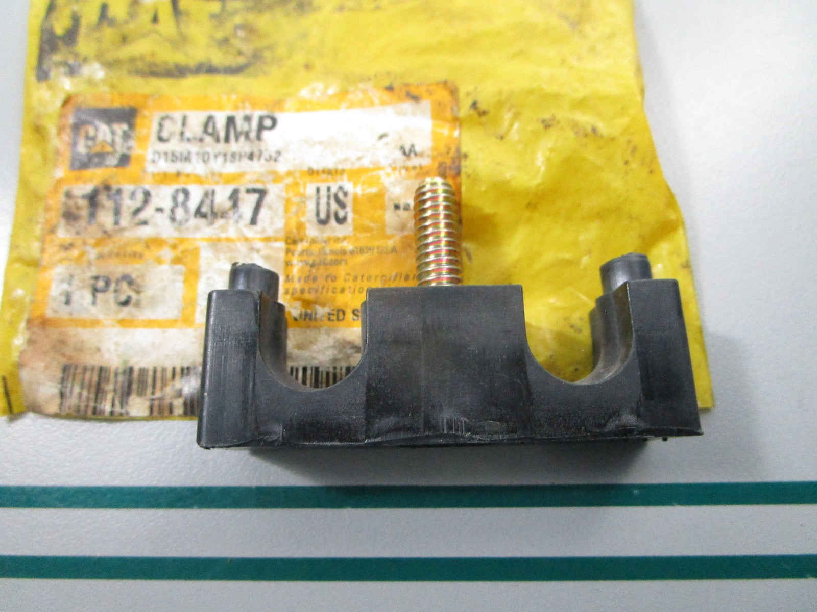 NEW OEM 112-8447 CAT Clamp 0810