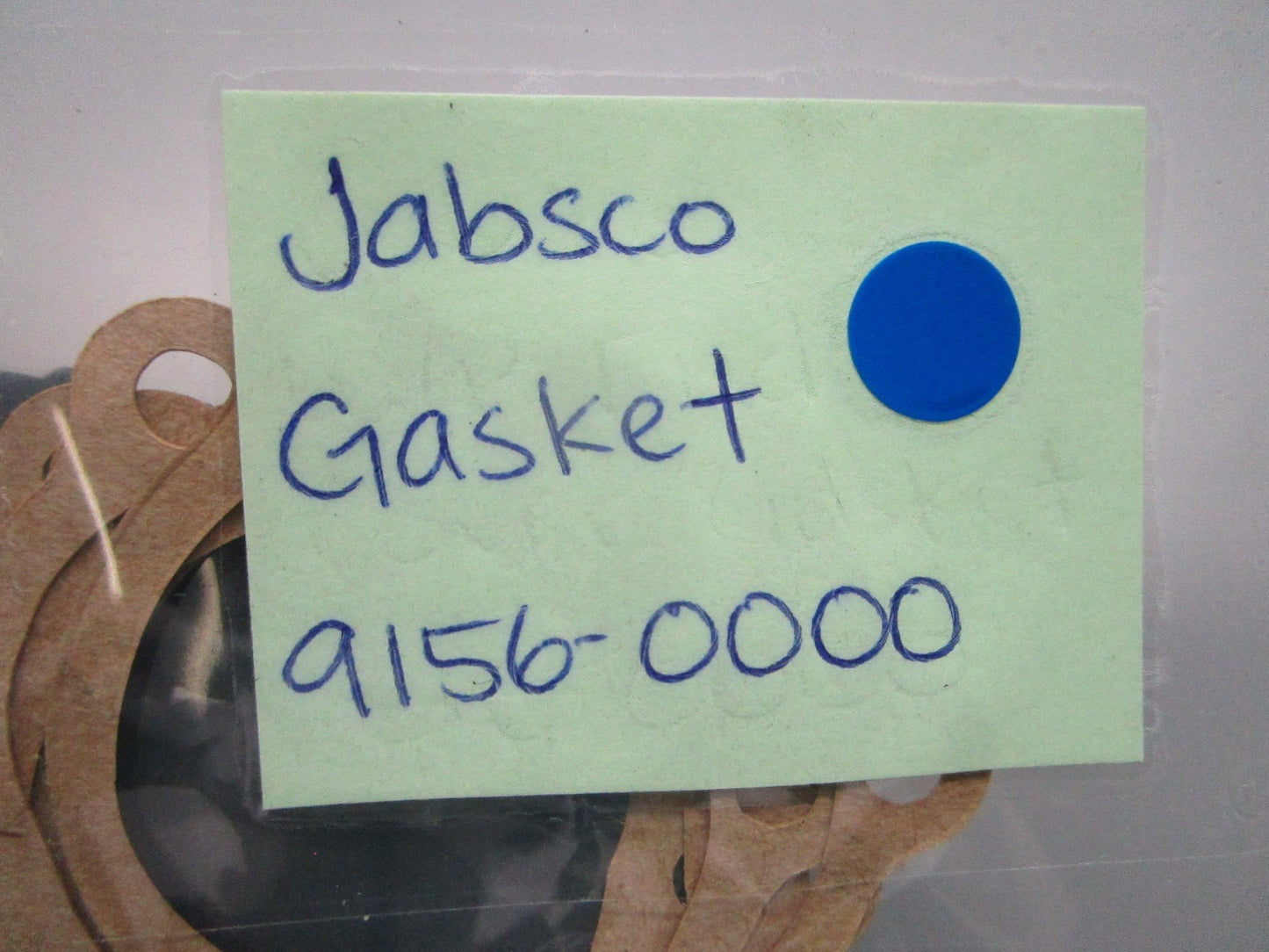 *NEW* 0810 Jabsco Gasket 9156-0000