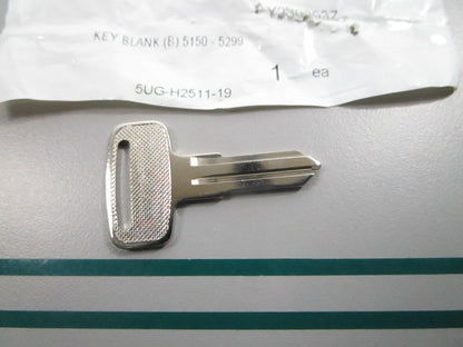 NEW OEM 5UG-H2511-19-00 Yamaha Blank Key 0810