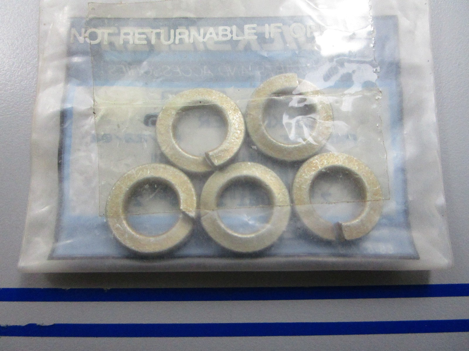 *NEW OEM* (LOT OF 5) 0810 Mercury Quicksilver Lockwasher 13-32993
