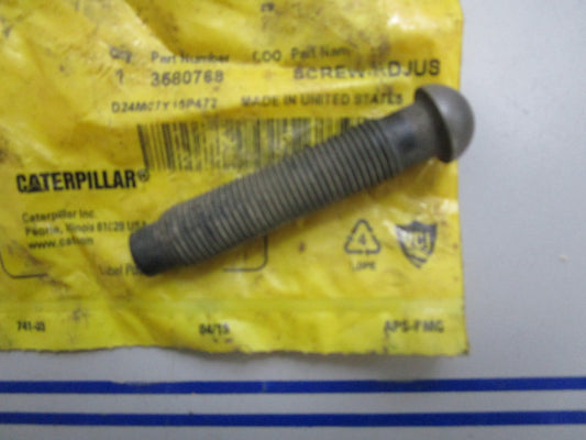 *NEW OEM* 0820 CAT Adjusting Screw 358-0768