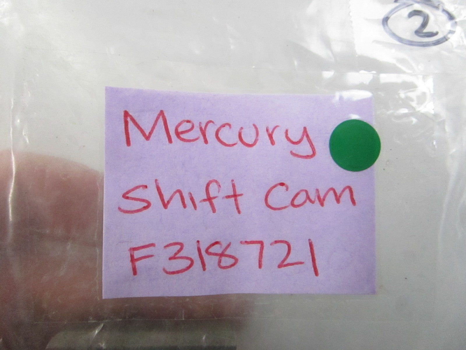 NEW OEM F318721 Mercury Quicksilver Shift Cam 0810