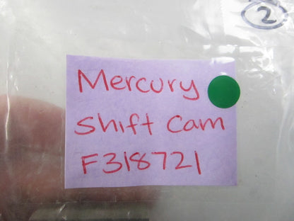 NEW OEM F318721 Mercury Quicksilver Shift Cam 0810