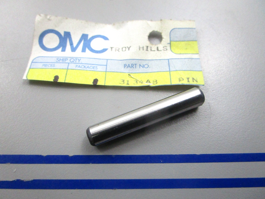 NEW OEM 313448 0313448 OMC Johnson Evinrude Pin 0810