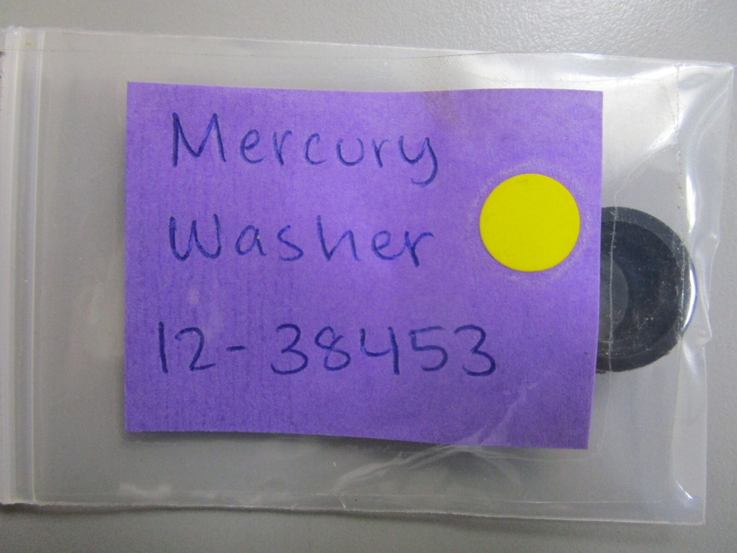 *NEW OEM* (LOT OF 2) 0810 Mercury Quicksilver Washer 12-38453