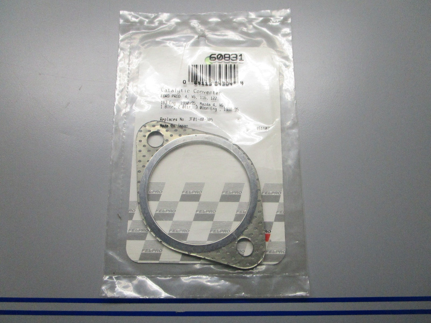 *NEW* 0810 Fel-Pro Gasket 60831 Replaces: JF01-40-305