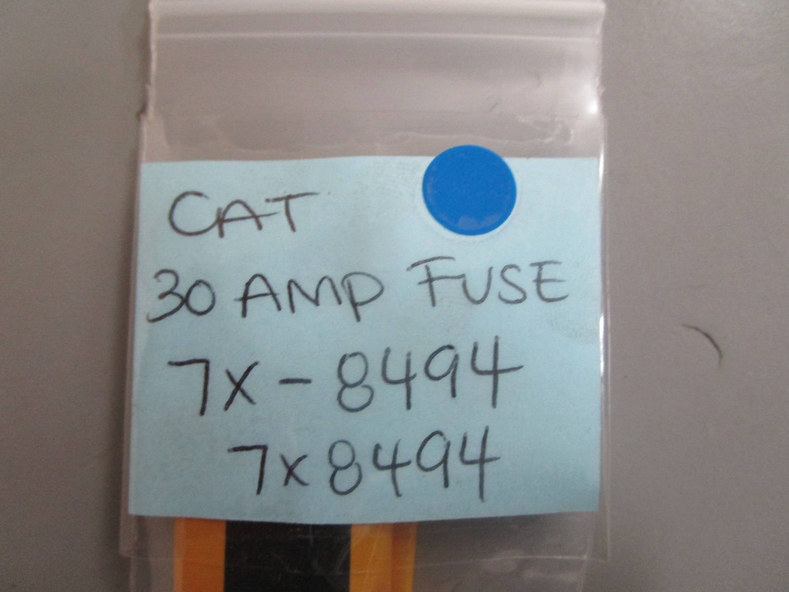 *NEW OEM* 0770 CAT 30 AMP Fuse 7X-8494 7X8494