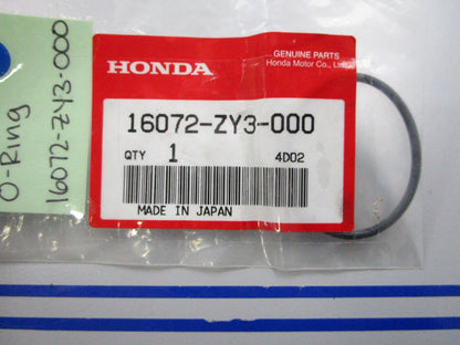 *NEW OEM* 0810 Honda O-Ring 16072-ZY3-000