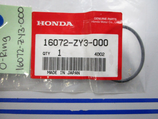 *NEW OEM* 0810 Honda O-Ring 16072-ZY3-000