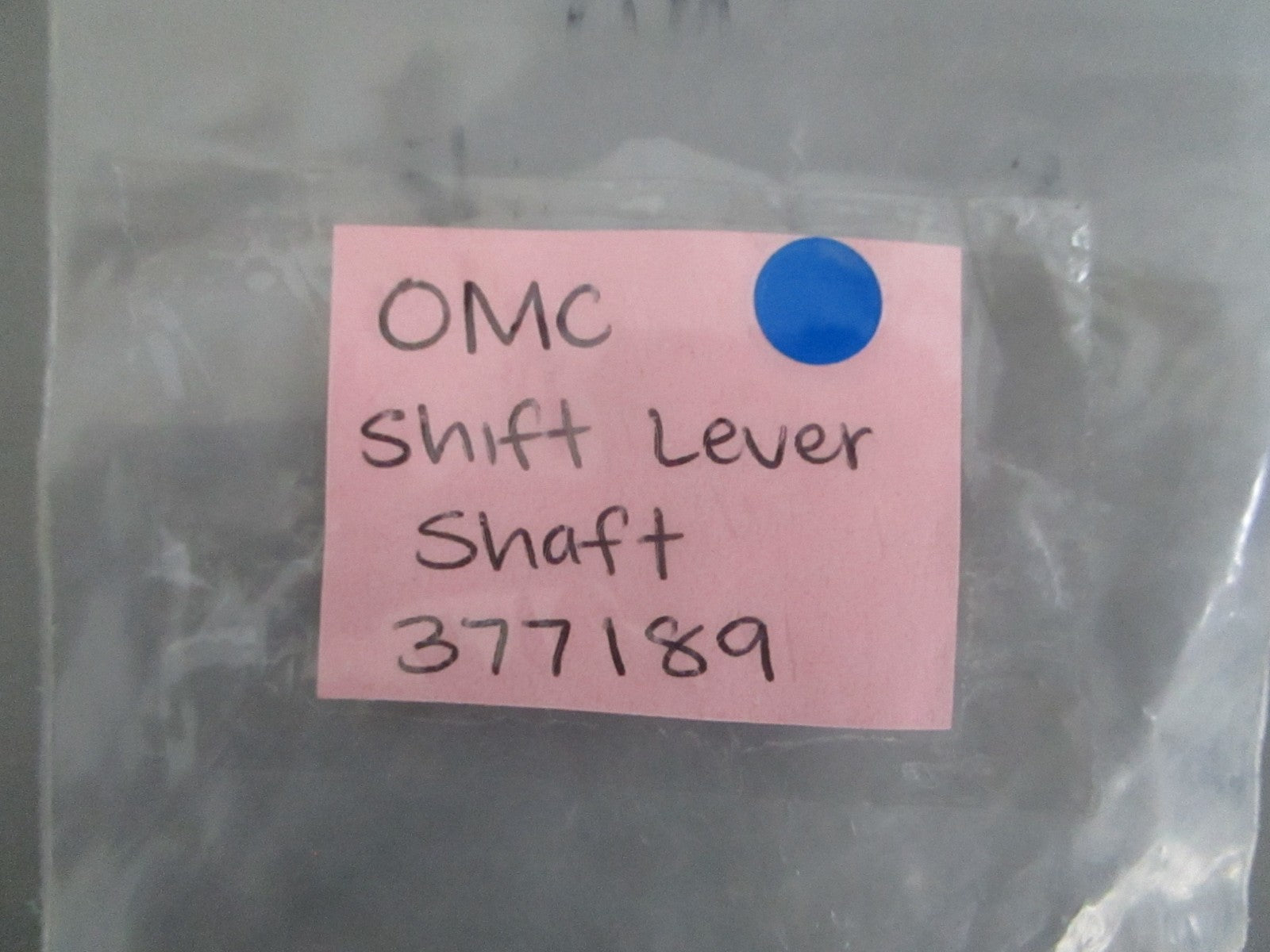 *NEW OEM* 0820 OMC Johnson Evinrude Shift Lever Shaft 377189 0377189